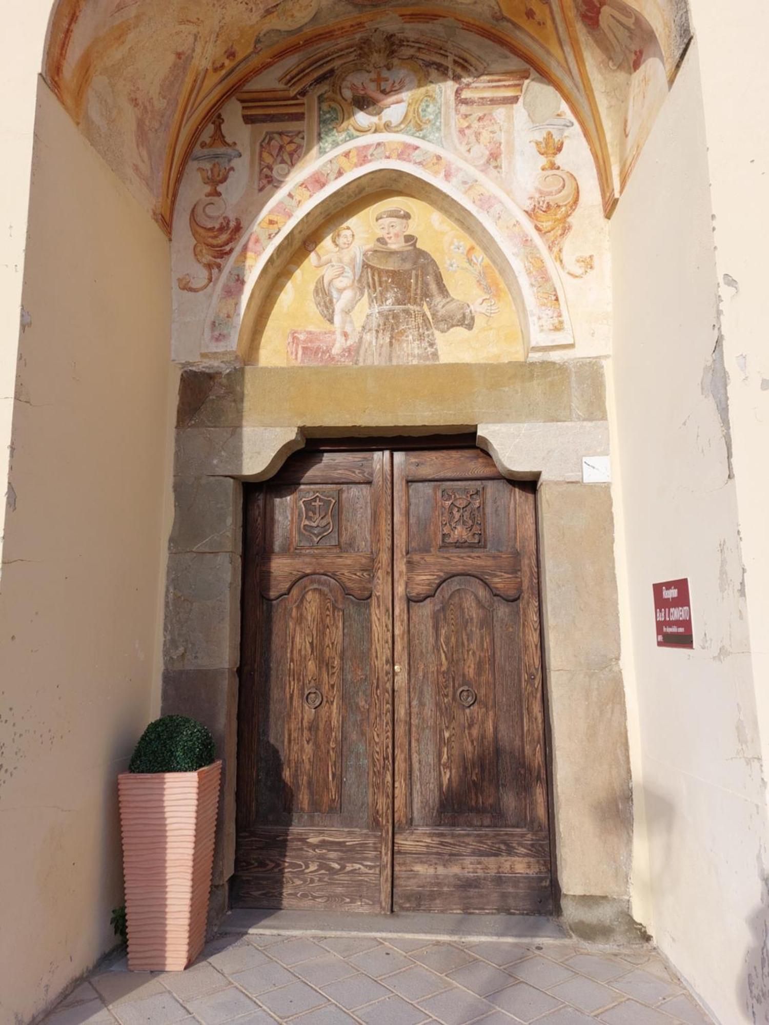 Bb Convento Sant Antonio Di Laurino Bed & Breakfast Eksteriør bilde