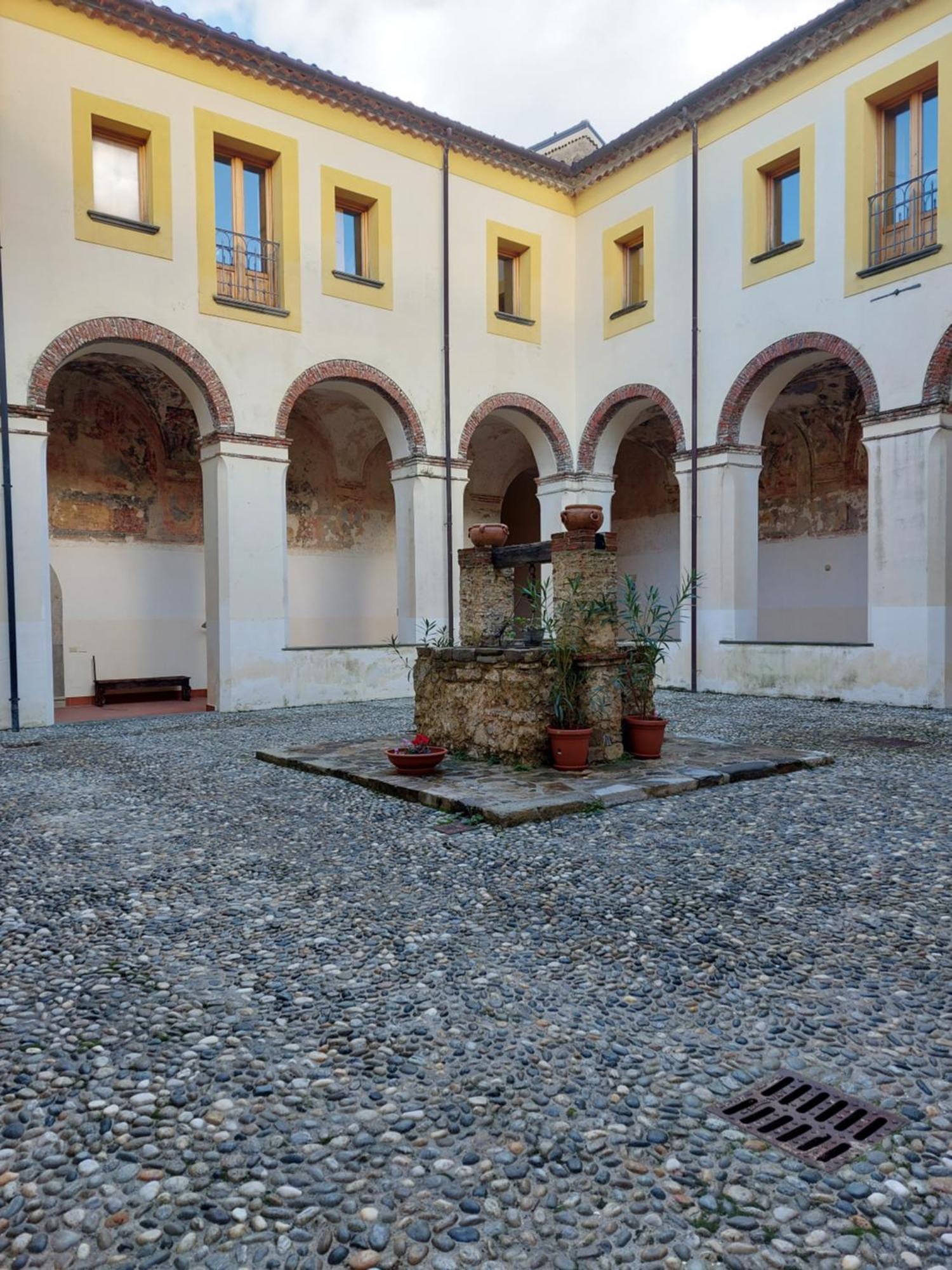 Bb Convento Sant Antonio Di Laurino Bed & Breakfast Eksteriør bilde